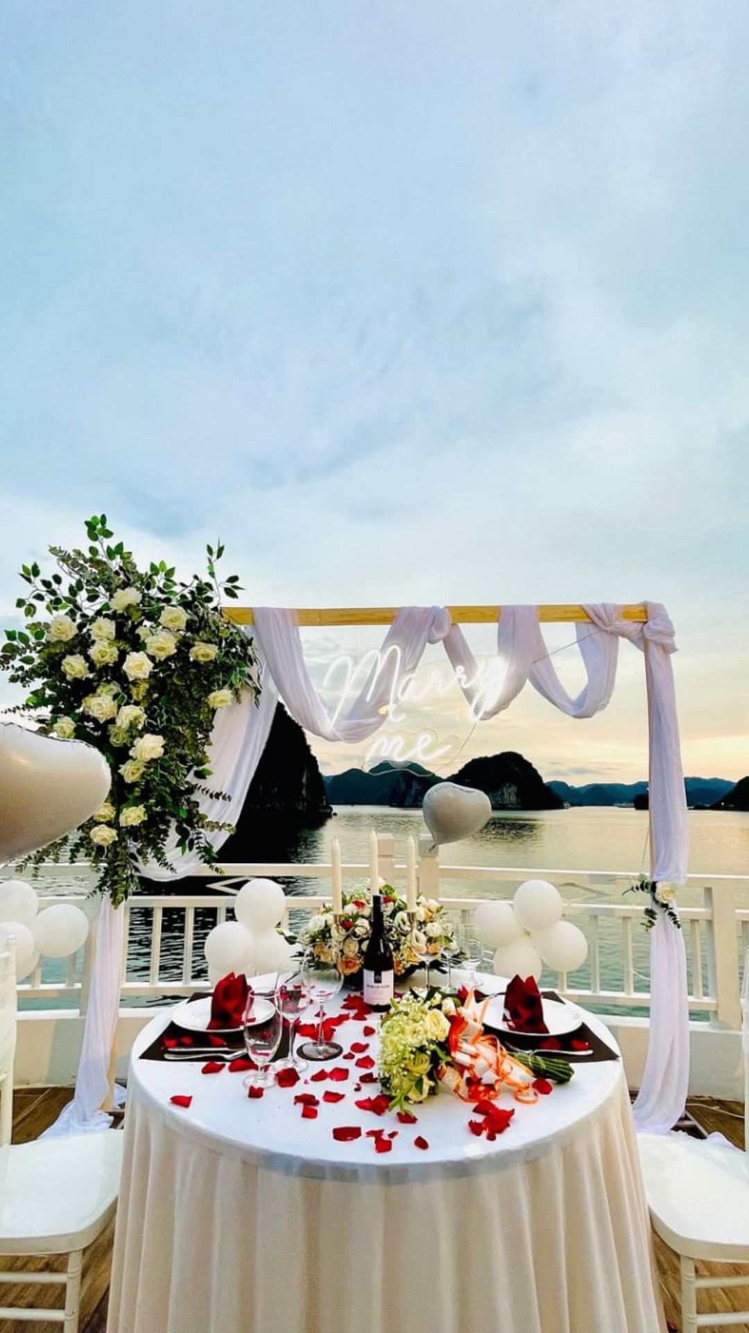 Romantic getaway